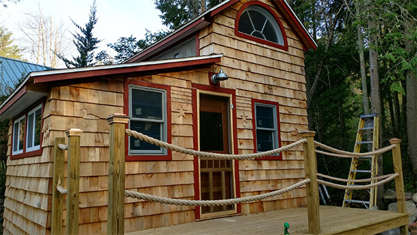 Custom Outdoor Structure — Carpentry By Allen, Martha's Vineyard