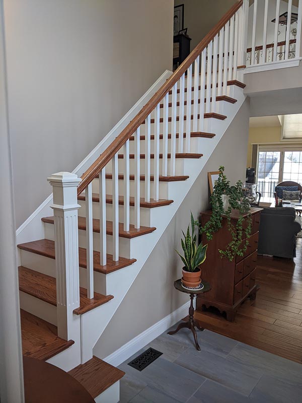 Custom Staircase — Carpentry By Allen, Martha's Vineyard