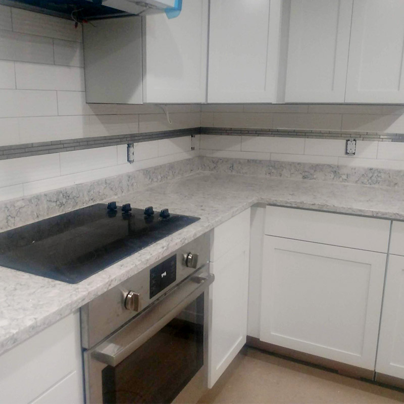 Kitchen Countertops and Cabinets