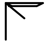crown molding icon