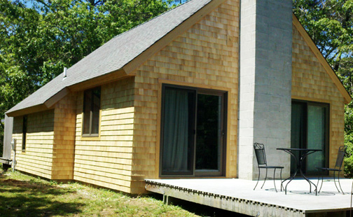 Cedar Siding Project