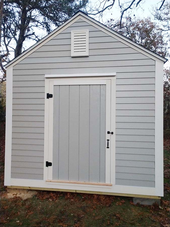 Edgartown Garden Shed Build